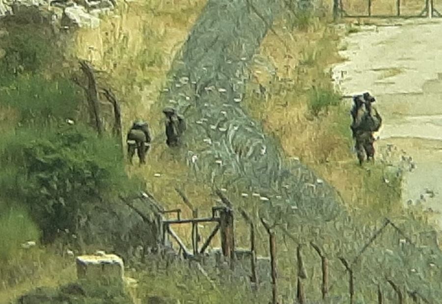 قوة إسرائيلية عبرَت السياج الحدودي غرب شبعا