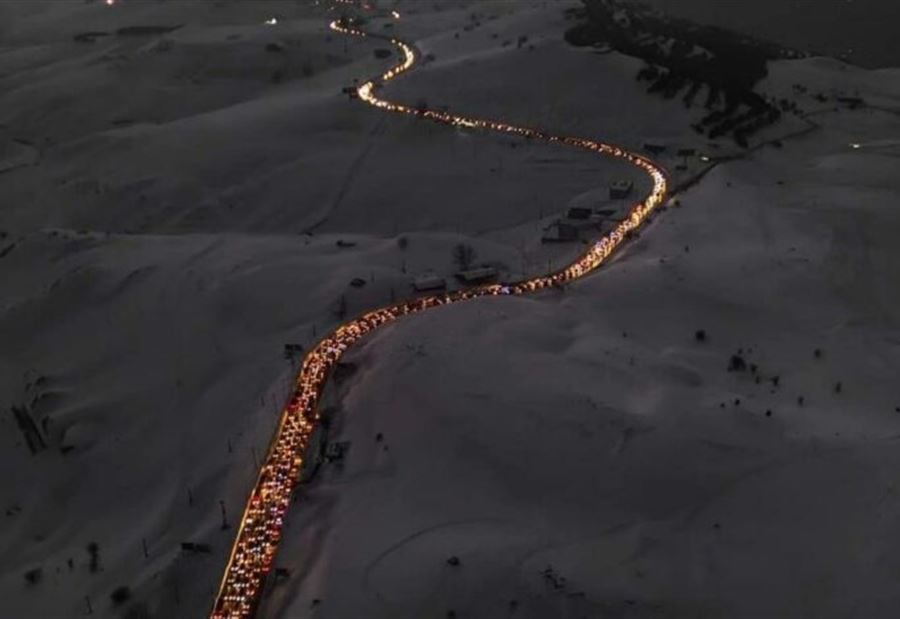 تعديل "توقيت" عبور الشاحنات على طريق ضهر البيدر