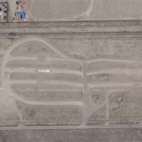 صور أقمار صناعية تكشف أنشطة مريبة في قاعدة إيرانية