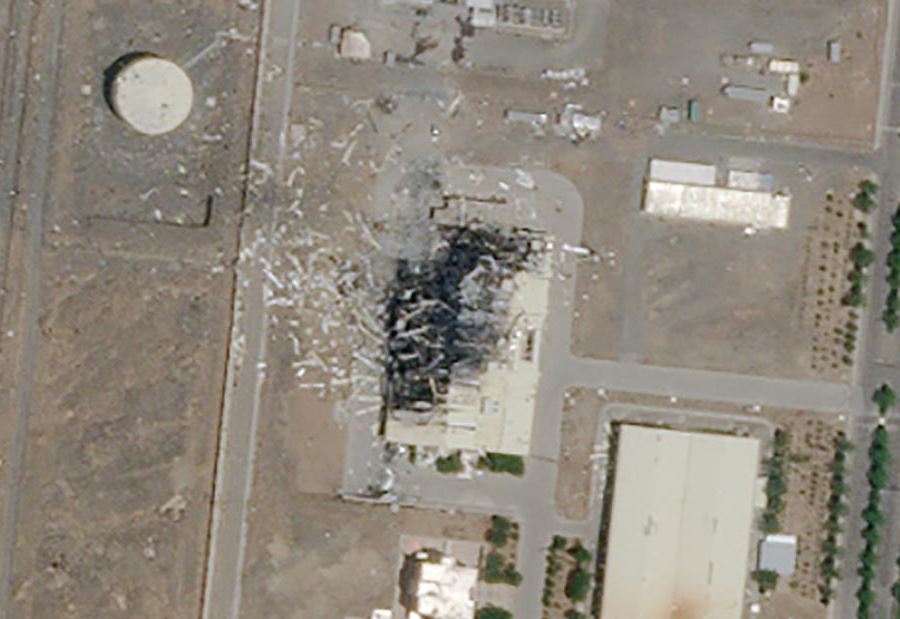 انفجارٌ جديدٌ جنوب طهران  انفجارٌ جديدٌ جنوب طهران