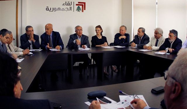 "لقاء الجمهورية" يدعو الى الطعن بقانون الانتخاب