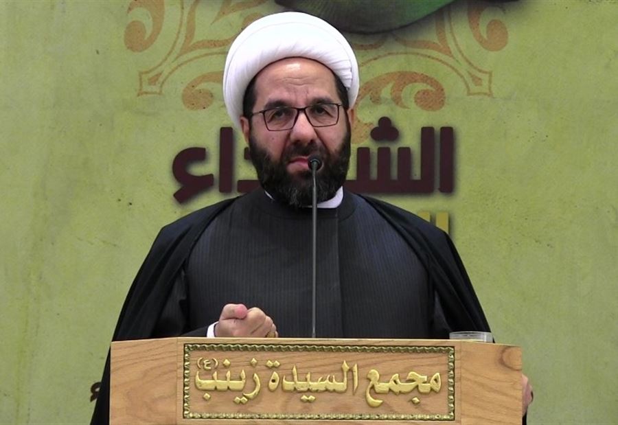 دعموش: حزب الله سيحمي لبنان من هيمنة أميركا