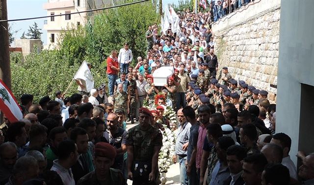 الجيش دعا وسائل الاعلام لتغطية الحفل التكريمي للعسكريين الشهداء الجيش دعا وسائل الاعلام لتغطية الحفل التكريمي للعسكريين الشهداء