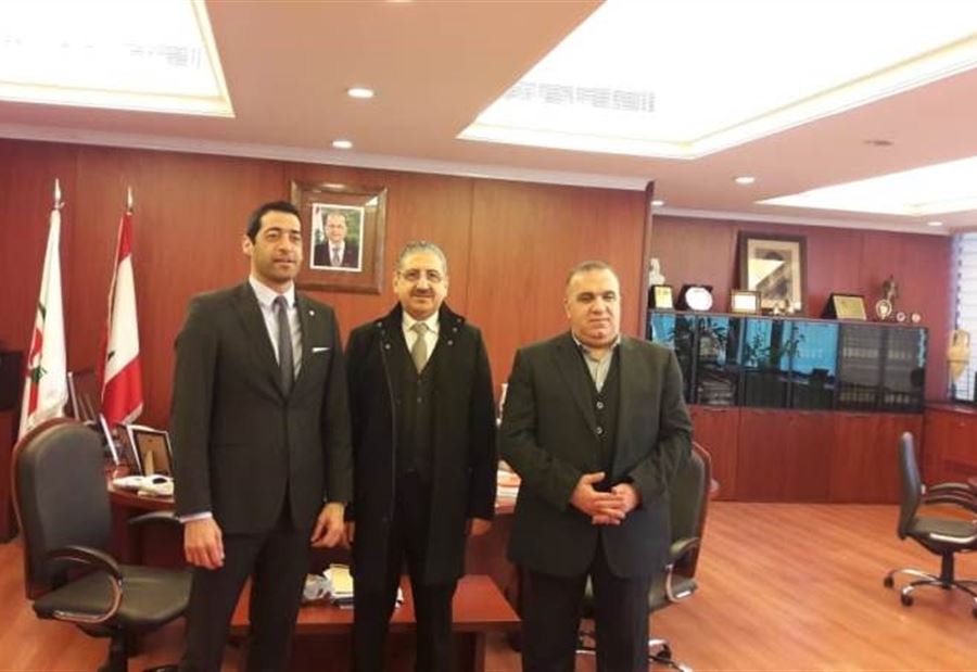 ماروني وحنكش عرضا وأيوب شؤون الجامعة اللبنانية