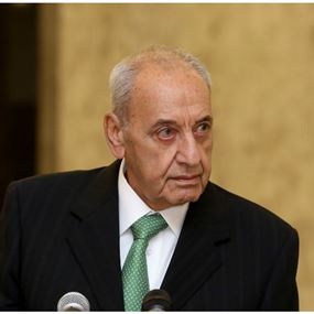بري تلقى برقية جوابية من الاسد