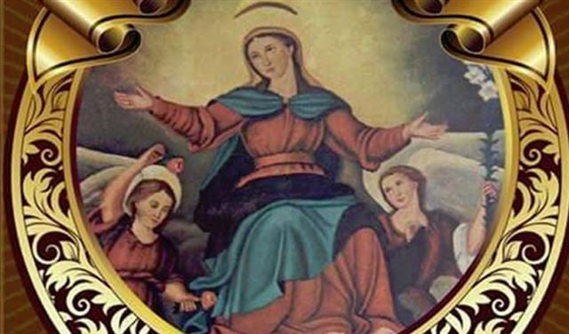 مسيرة الصعود مع مريم إلى إهدن 