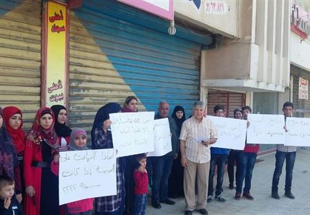 استياء في ادارة مدرسة جرجوع 