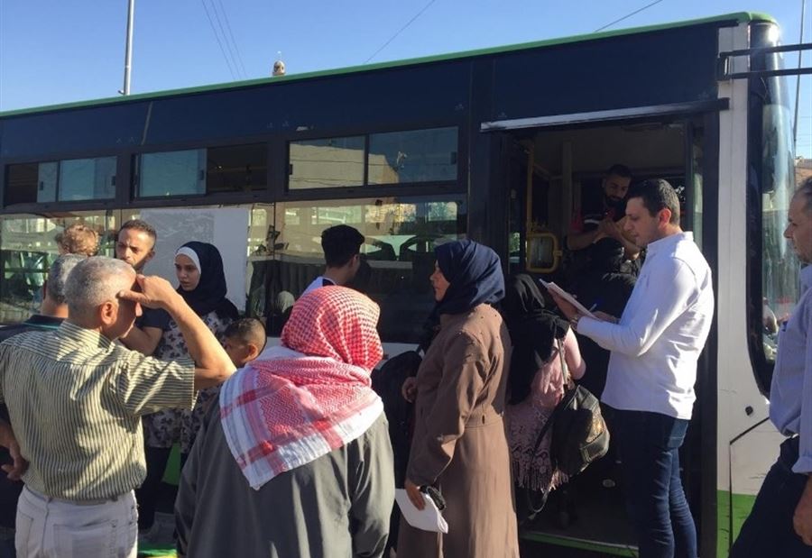 عودة دفعة جديدة من النازحين