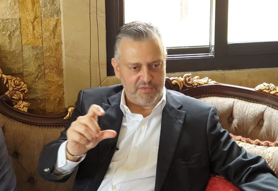 حبيش: نستثني متطوعي الدفاع المدني من قرار وقف التوظيف