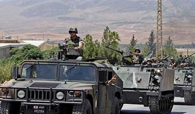الجيش يتسلم عتادا لمكافحة الشغب مقدما من ايطاليا