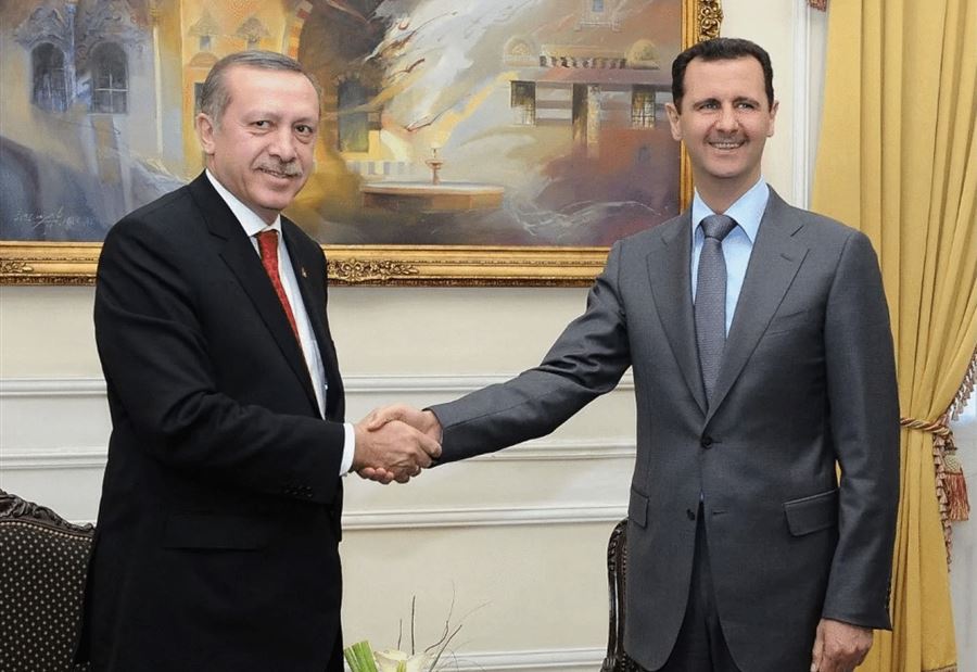 لقاء الأسد وأردوغان على النارّ؟!