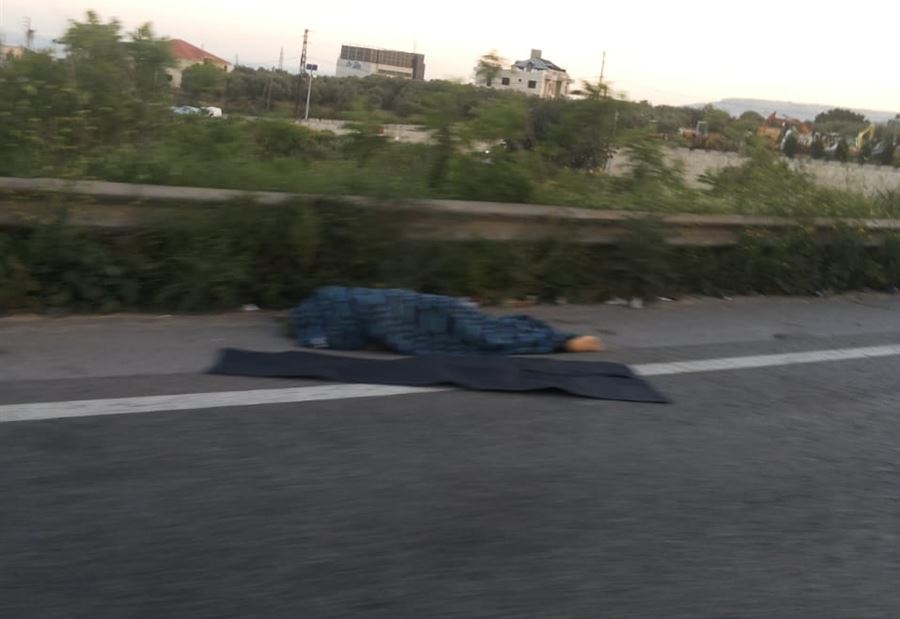 بالصورة: ستيني ضحية حادث صدم قرب المدفون بالصورة: ستيني ضحية حادث صدم قرب المدفون