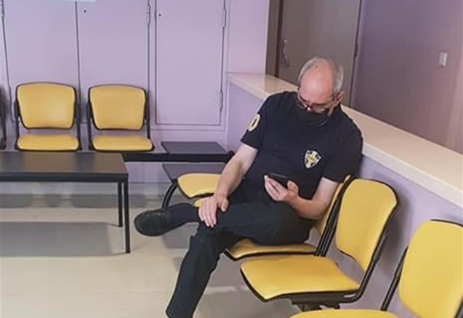 خلف ينتظر نتائج فحوصات "كورونا" لعدد من المحامين