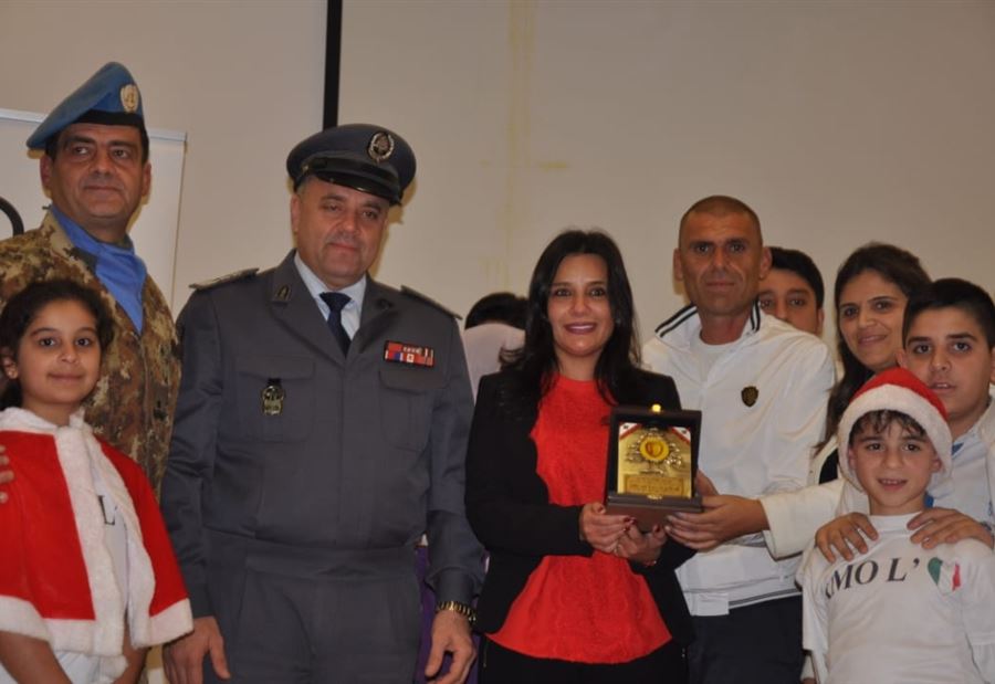 ريسيتال ميلادي في صور ريسيتال ميلادي في صور