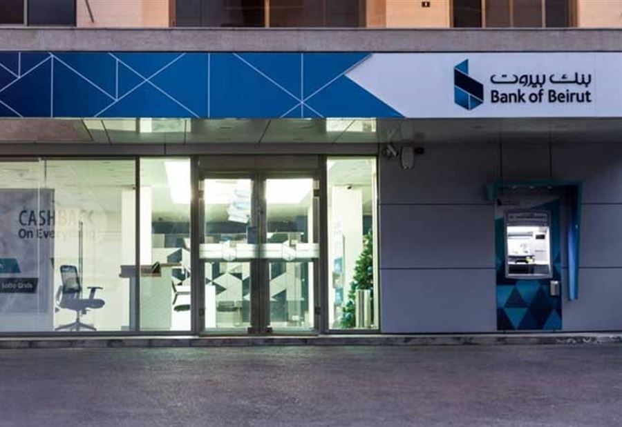 مجموعةُ حلولٍ  إلكترونيّة من بنك بيروت 