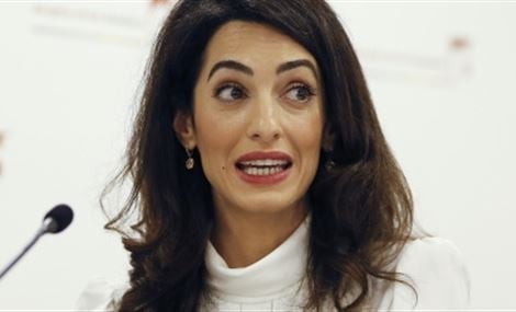 أمل كلوني: تصريحات ترامب تدهشني! أمل كلوني: تصريحات ترامب تدهشني!