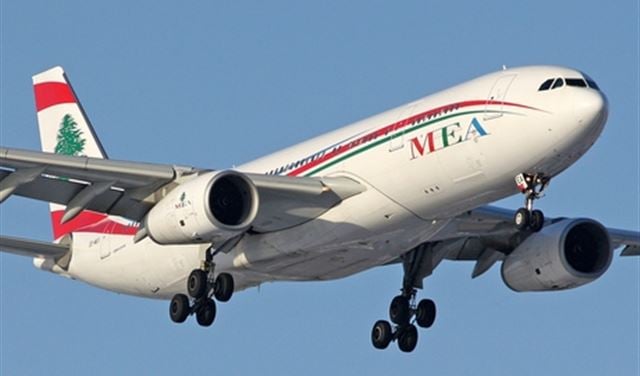 نسبة الحجوزات على طائرات "MEA" بلغت حدها الأقصى