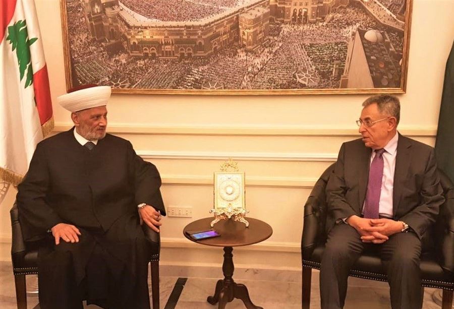 المجلس الشرعي يجتمع... و"خلوة" بين دريان والسنيورة المجلس الشرعي يجتمع... و"خلوة" بين دريان والسنيورة