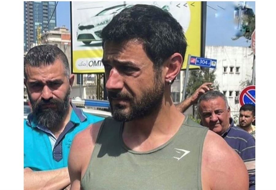 جديد إشكال الممثل وسام فارس وعنصر قوى الأمن!