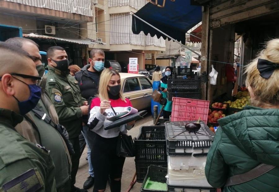 في صبرا وحي اللجا... محاضر ضبط بحق المخالفين