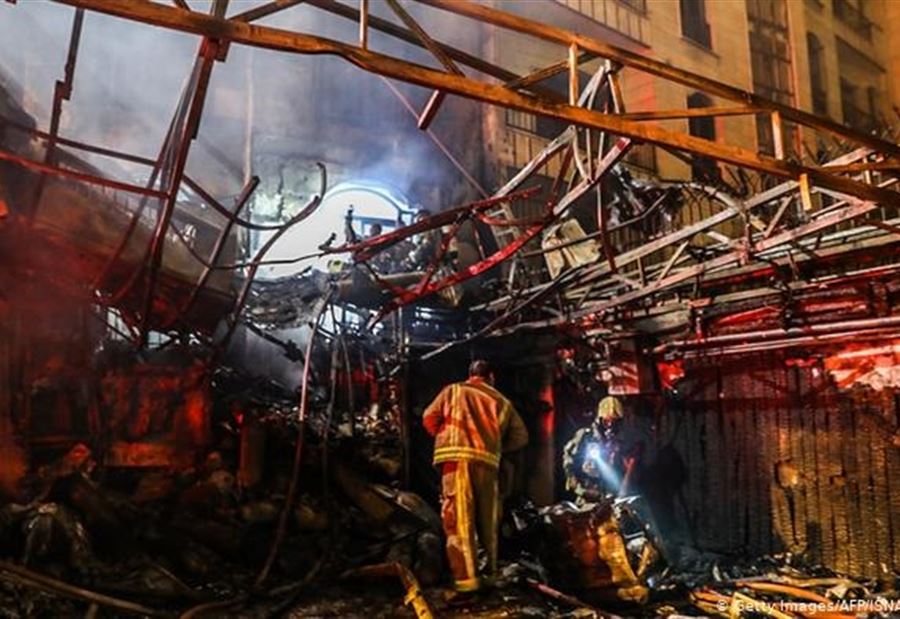 إيران تكشف السبب الحقيقي للإنفجارات الغامضة  إيران تكشف السبب الحقيقي للإنفجارات الغامضة