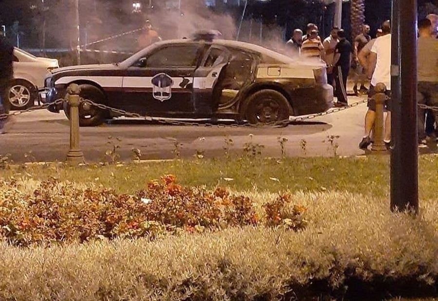قوى الامن تطوق مطلقي النار بشارع التوليد في طرابلس