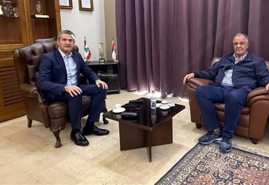 لدعم المتضررين... بوشكيان يتفقد مركز الطوارئ في البقاع!