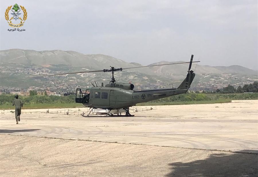 الجيش يرش مرجحين-الهرمل  