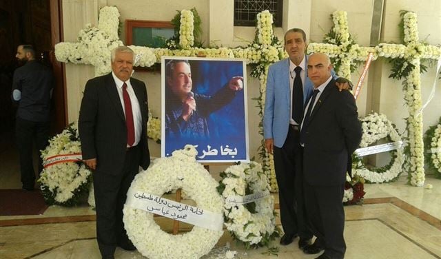 فلسطين تعزي بملحم بركات