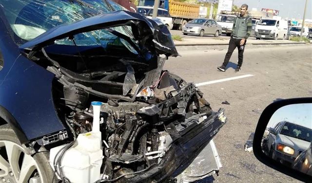 بالصور: حادث على أوتوستراد الأسد.. وهذا ما نتج عنه!