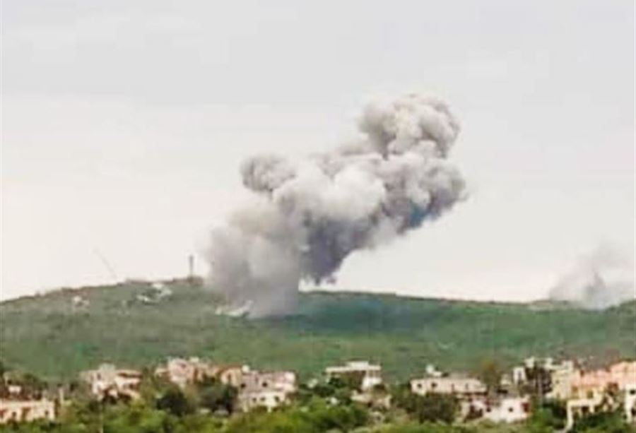 بالفيديو: غارات جوية "عشوائية" على الجنوب!