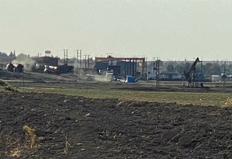 هجوم صاروخي يَستهدف "قاعدة أميركية" شرقي سوريا هجوم صاروخي يَستهدف "قاعدة أميركية" شرقي سوريا