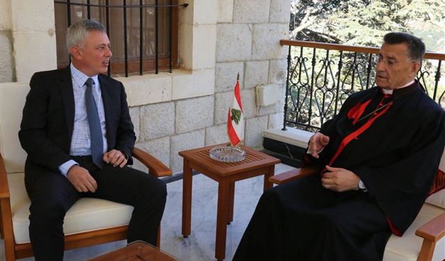 الراعي يلتقي فرنجيّة.. والأجواء كانت ممتازة الراعي يلتقي فرنجيّة.. والأجواء كانت ممتازة