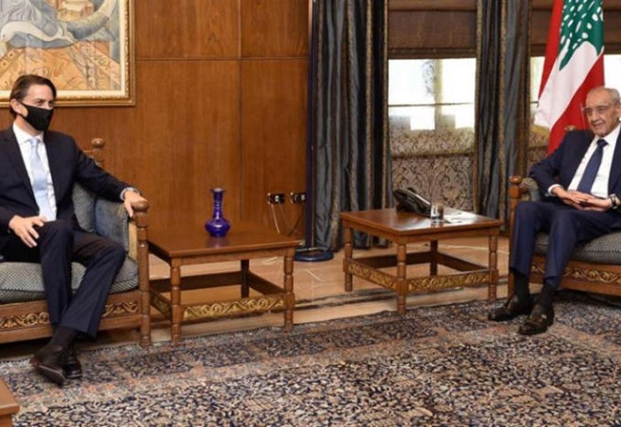 ترسيم الحدود... برّي: الأجواء أكثر من إيجابية