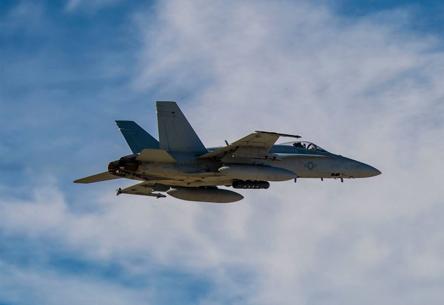 اصطدام وتحطم مقاتلتين أميركيتين قبالة سواحل اليابان اصطدام وتحطم مقاتلتين أميركيتين قبالة سواحل اليابان