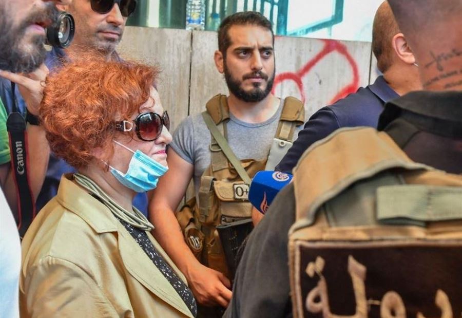 غادة عون بعد مداهمة "المركزي": الأفضل على القضاء أن يعتزل!