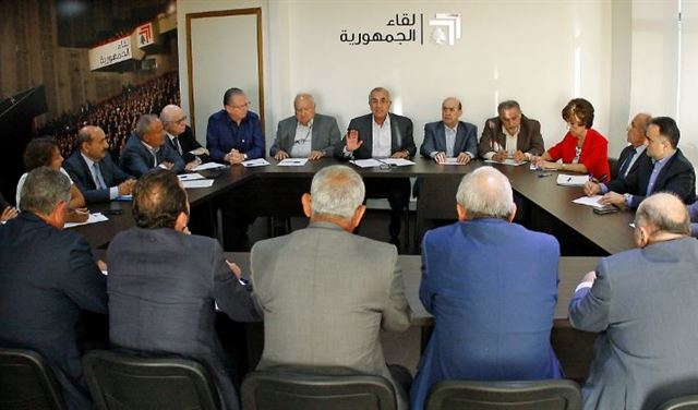 لقاء الجمهورية: الرئيس الطرف يزيد التطرف الشعبي
