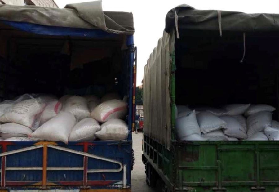 الجمارك صادرت أطعمة مهربة من سوريا