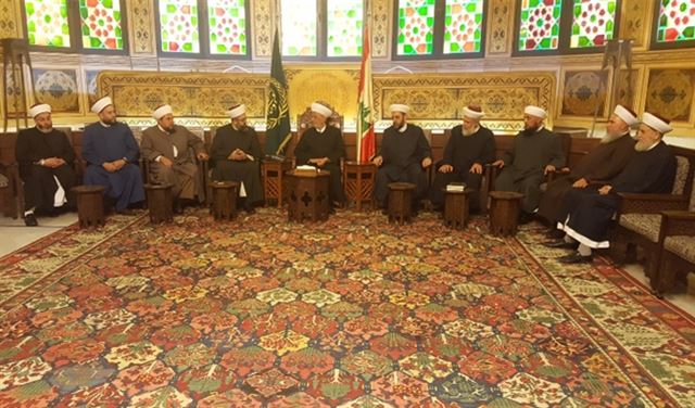 سلسلة لقاءات للمفتي دريان في دار الفتوى 