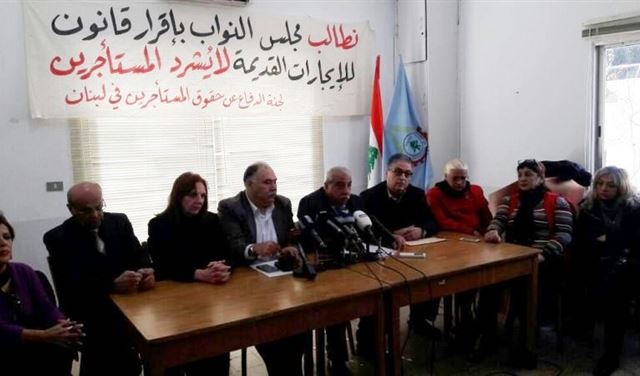 لجنة الدفاع عن حقوق المستأجرين: للعودة إلى القانون 160/92 