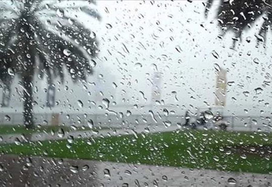 طقس ماطر خلال الأيام القادمة