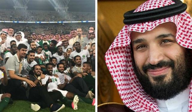 ولي العهد السعودي يمنح مكافأة كبيرة للمنتخب عقب تأهله لكأس العالم.. والمبلغ غير مسبوق