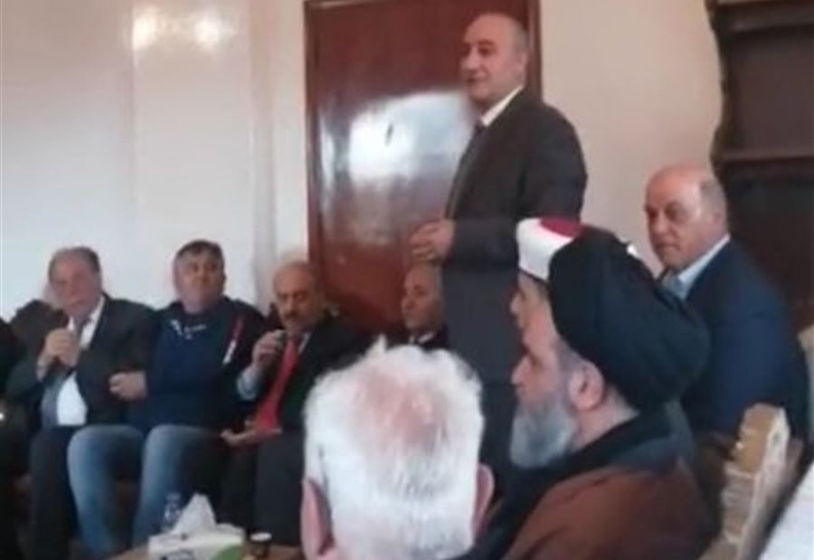 مصالحة عشائرية بعد إطلاق النار على قاضٍ