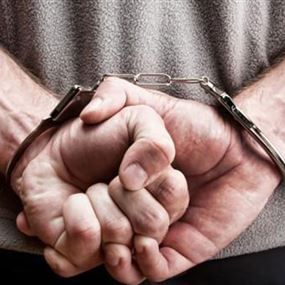 توقيف مطلوب لاحراقه حافلتين في صيدا توقيف مطلوب لاحراقه حافلتين في صيدا