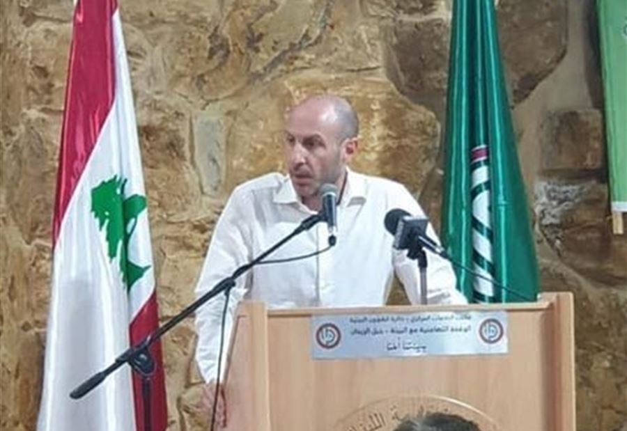 جريصاتي يفتح خط مع حركة امل