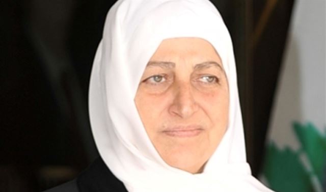 استنفار بهية الحريري دعما لسعد