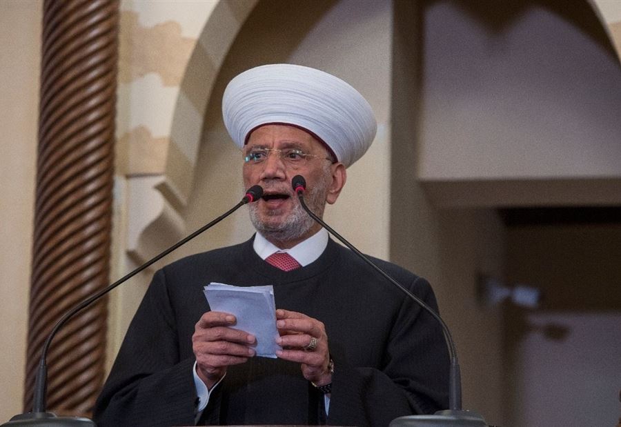 لقاء المفتي لن يتطرّق لـ "حزب الله"