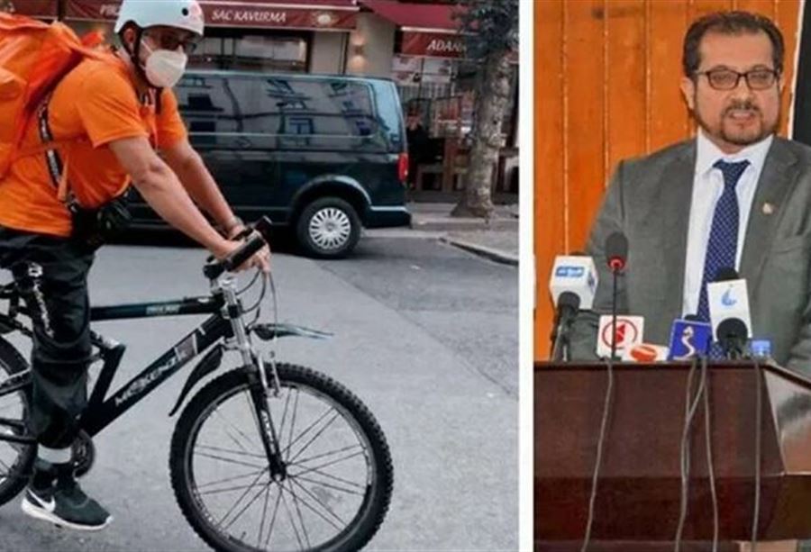 من وزيرٍ أفغاني إلى موزّع طعام في ألمانيا...