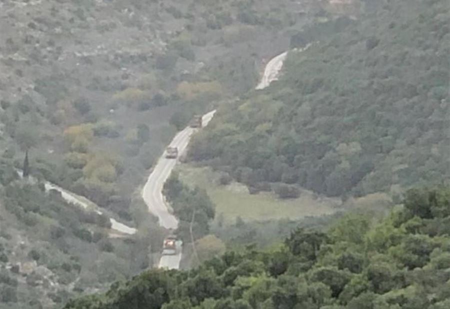 بعد توغل القوات الإسرائيلية في القنطرة... تحرّكٌ للجيش اللبناني! بعد توغل القوات الإسرائيلية في القنطرة... تحرّكٌ للجيش اللبناني!