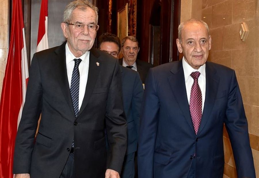 بري: عون استغنى عن فكرة الرسالة 